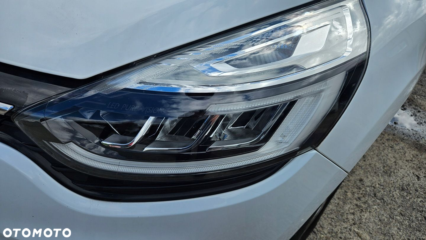Renault Clio IV 4 LIFT kompletny przód maska zderzak pas przedni OV369 - 4