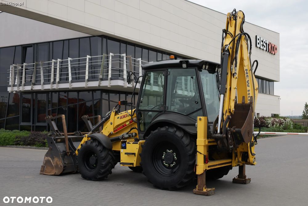 New Holland B100C - 10