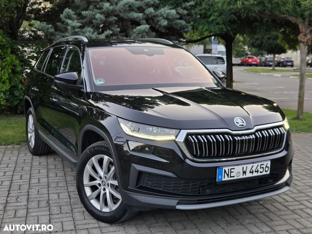 SKODA Kodiaq 2023 — imagine 37