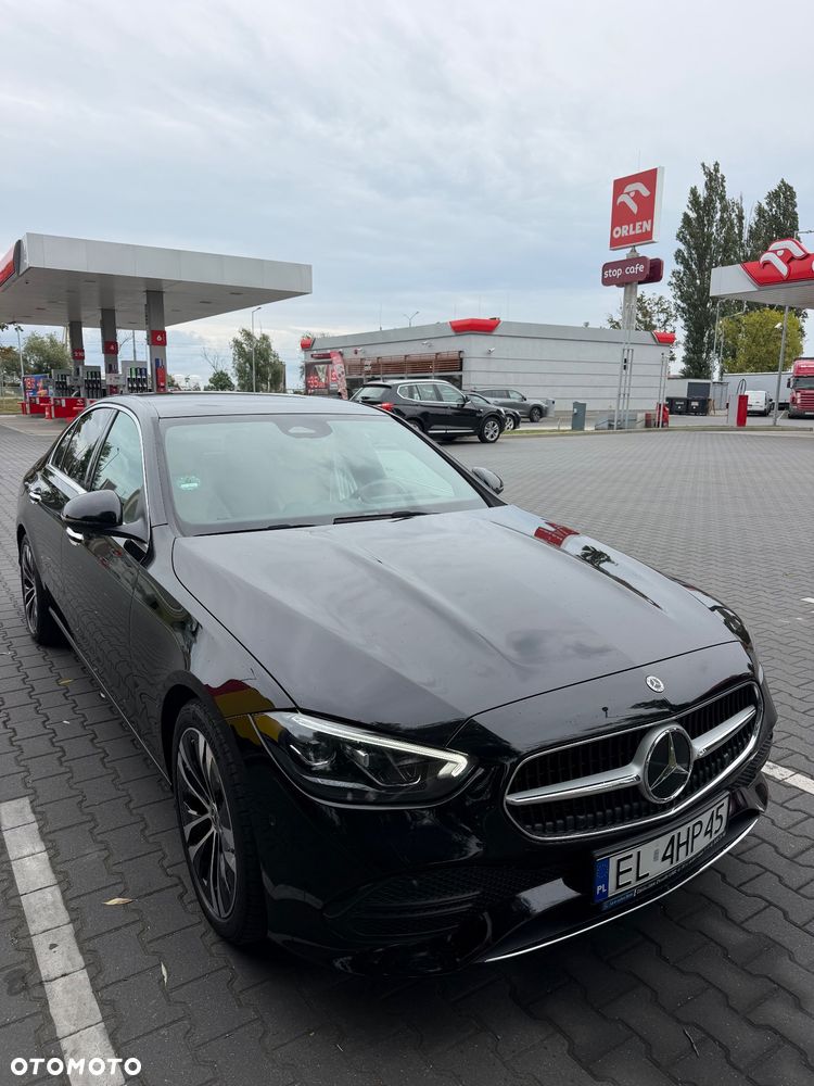 Mercedes-Benz Klasa C 200 mHEV - 20