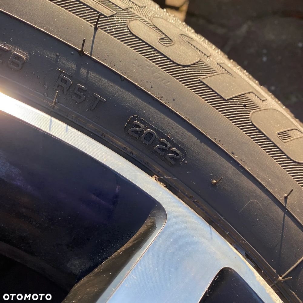 KOŁA OPONY BRIDGESTONE FELGI ALUMINIOWE MERCEDES X W470 X-Klasa  19 255 55 R18 - 10