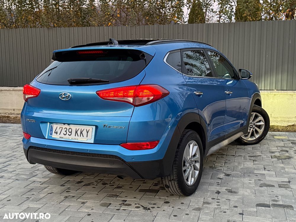 Hyundai Tucson blue 1.6 CRDi 2WD Trend - 9