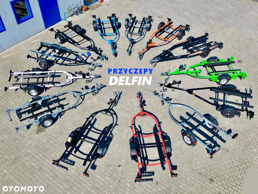 Głowacz Przyczepa do przewozu skuterów wodnych - 4