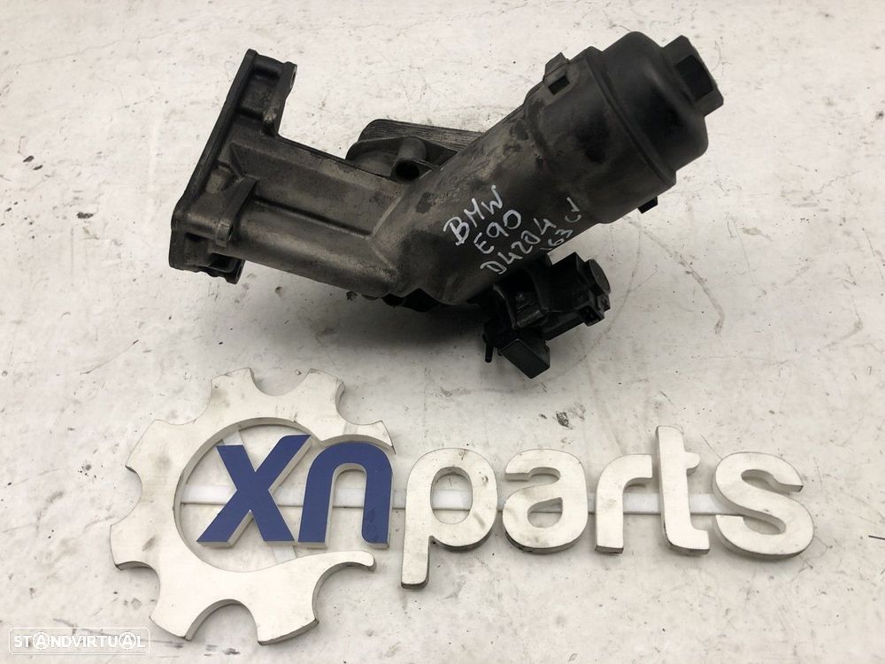Copo filtro de óleo e Radiador de óleo BMW 3 (E90) 320 d MOTOR M47 204D4 - 1