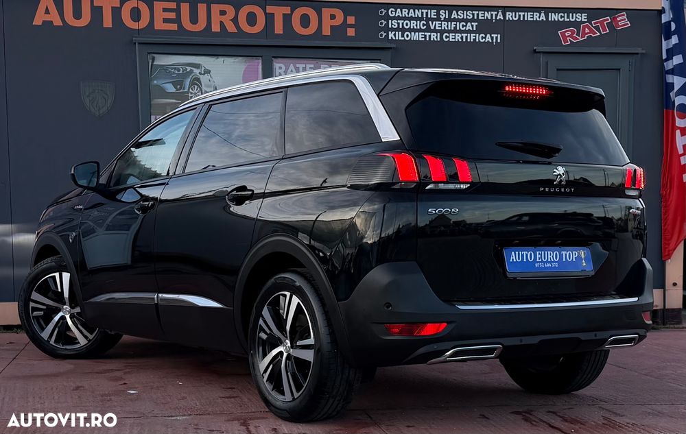 Peugeot 5008 1.5 BlueHDI s&s EAT8 GT-Line - 5