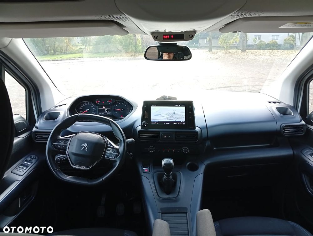 Peugeot Rifter Long 1.5 BlueHDI Active Pack S&S (7-os.) - 15