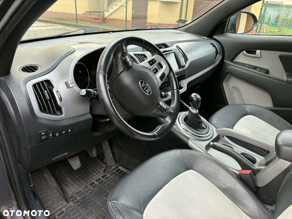 Kia Sportage 1.7 CRDI Business Line L 2WD - 7