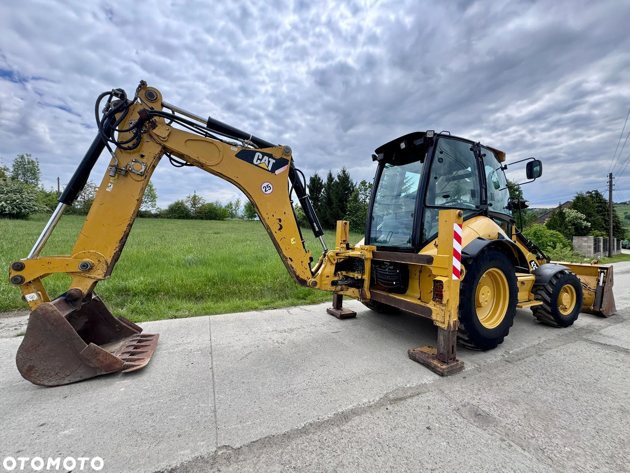 Caterpillar CAT 432E* CAT 428E** KOPARKO ŁADOWARKA CATERPILLAR 432E* ZAMIANA* SKUP* FINANSOWANIE* LEASING** - 3