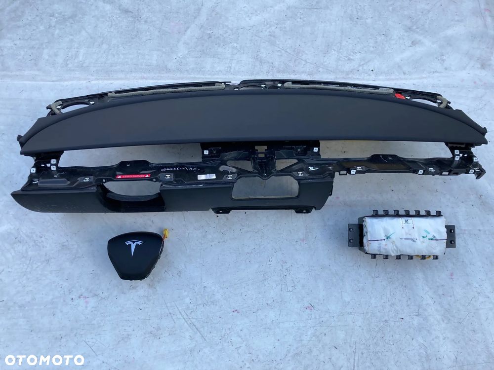 TESLA 3 S X Y AIRBAG KURTYNA KURTYNY PODUSZKA DACHOWA LEWA PRAWA Raz2  SPRAWDŹ CURTAIN LH RH   1490551-00-D    1490552-00-D  NOWE ZASŁONY KURTYN SZYCIE !!! - 20