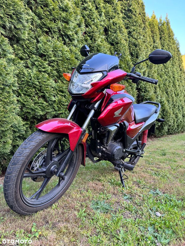 Honda CBF - 1
