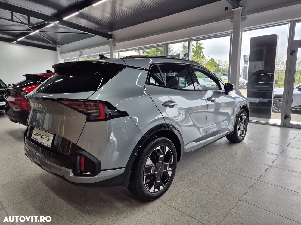Kia Sportage PE 1.6 T-GDI HEV 6AT 4x2 GT Line - 4