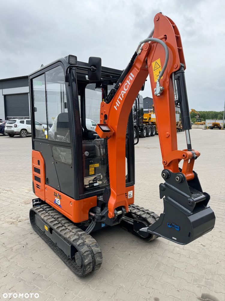 Hitachi JAPOŃSKA ZX19-6 1.9 tony Dostepna OD RĘKI na placu!! - 2
