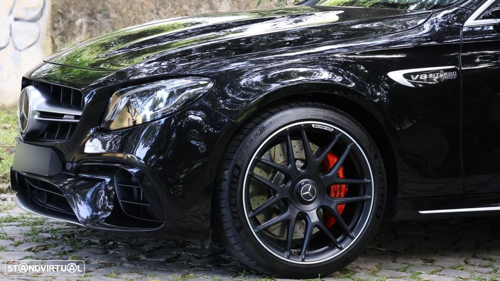 Mercedes-Benz E 63 AMG S 4Matic+ - 6