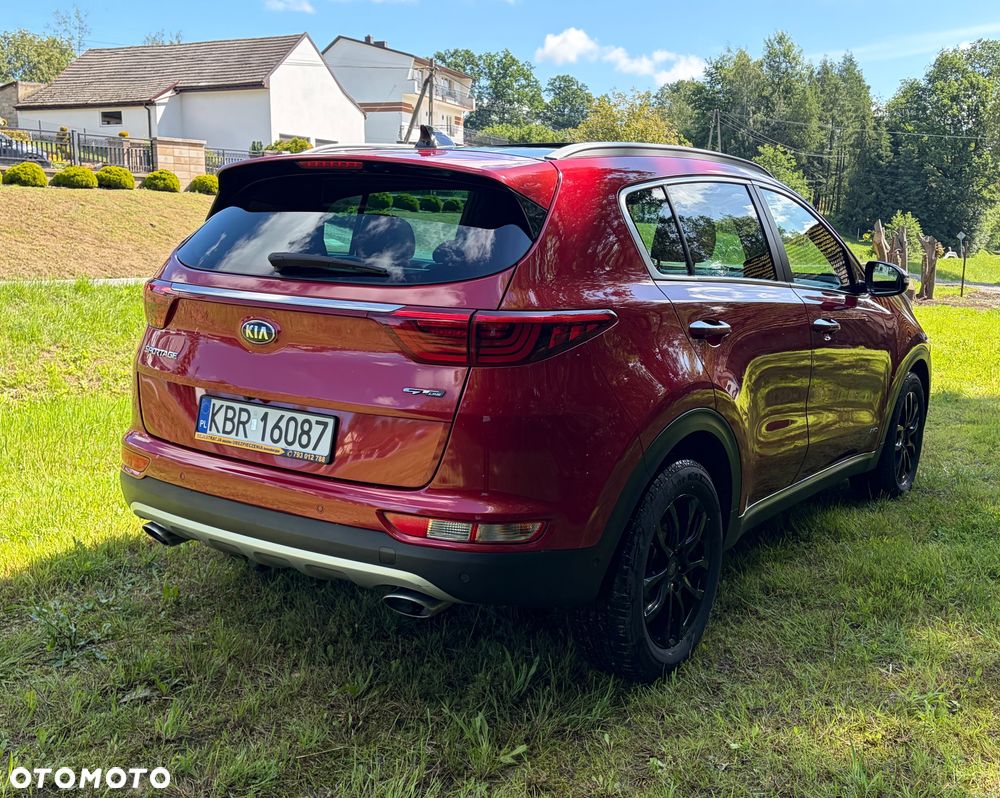 Kia Sportage 2.0 CRDI GT Line 4WD - 5