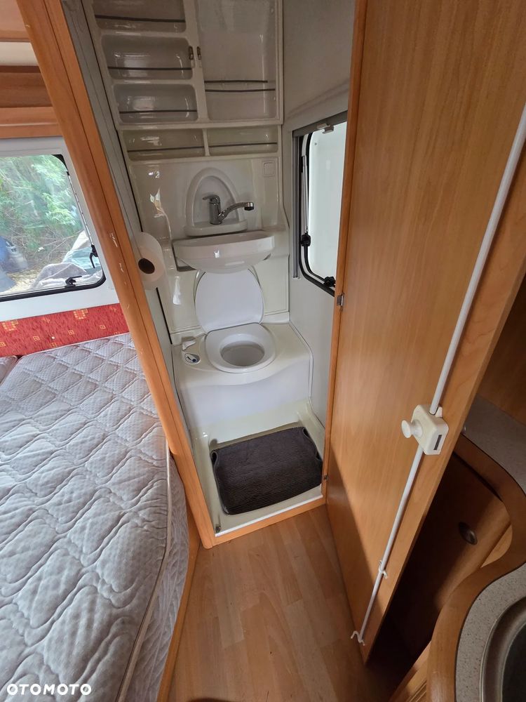 Chateau Chateau Lunar 470 kemping na dzialke - 10