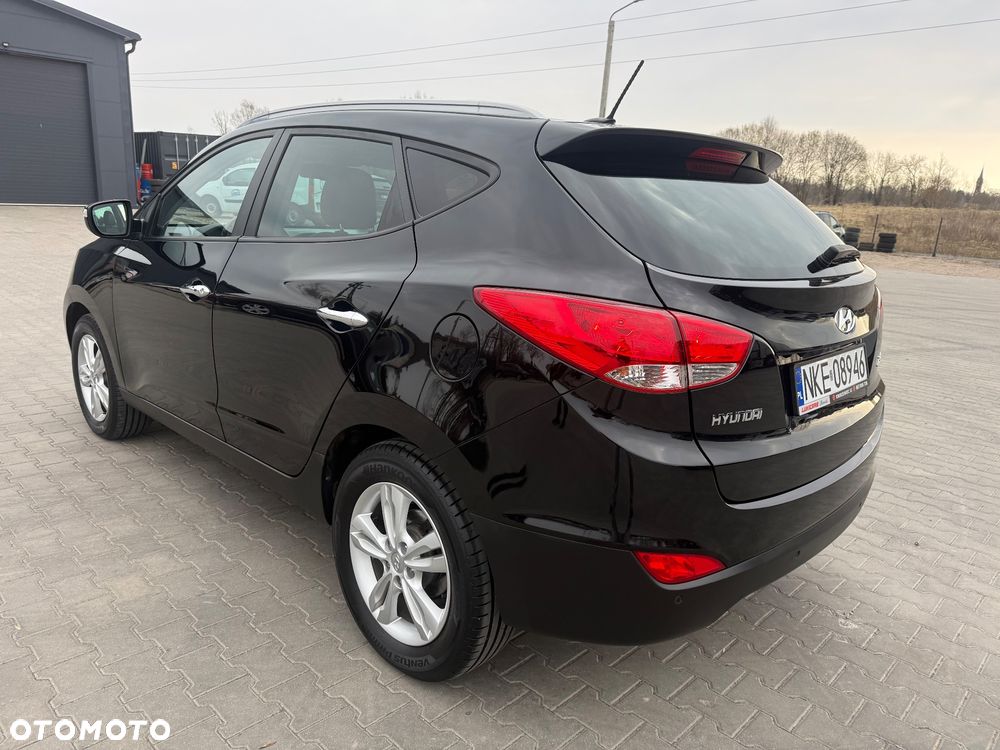 Hyundai ix35 1.6 2WD blue Comfort - 6