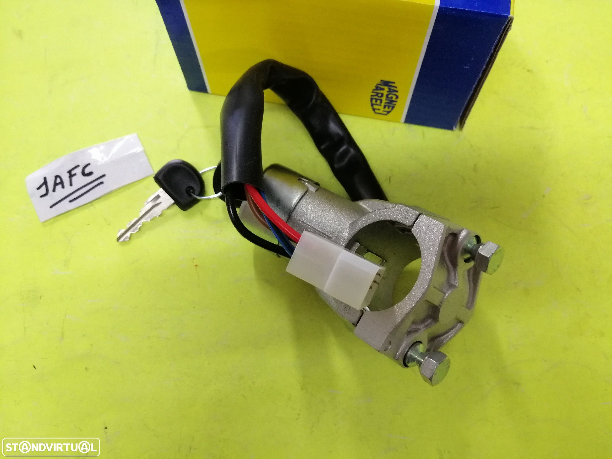 Interruptor ignição Auto Caravana  C25 J5 Ducato NOVO = Original - 1
