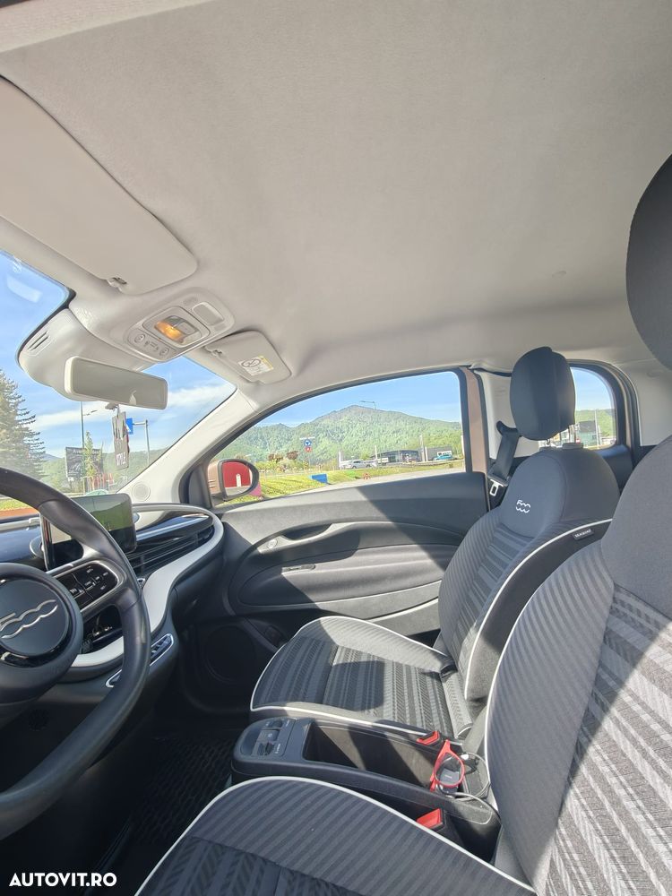 Fiat 500E 42kWh - 11