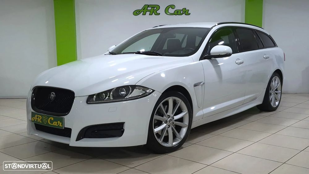 Jaguar XF Sportbrake 2.2 - 1