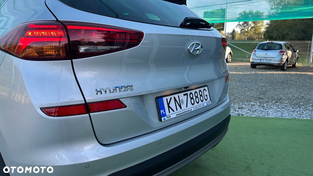 Hyundai Tucson blue 2.0 CRDi 4WD Premium - 6