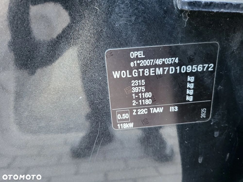 Opel Insignia 2.0 CDTI Automatik Cosmo - 13