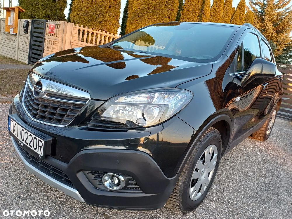 Opel Mokka 1.6 CDTI ecoFLEX Start/Stop 4x4 Edition - 8