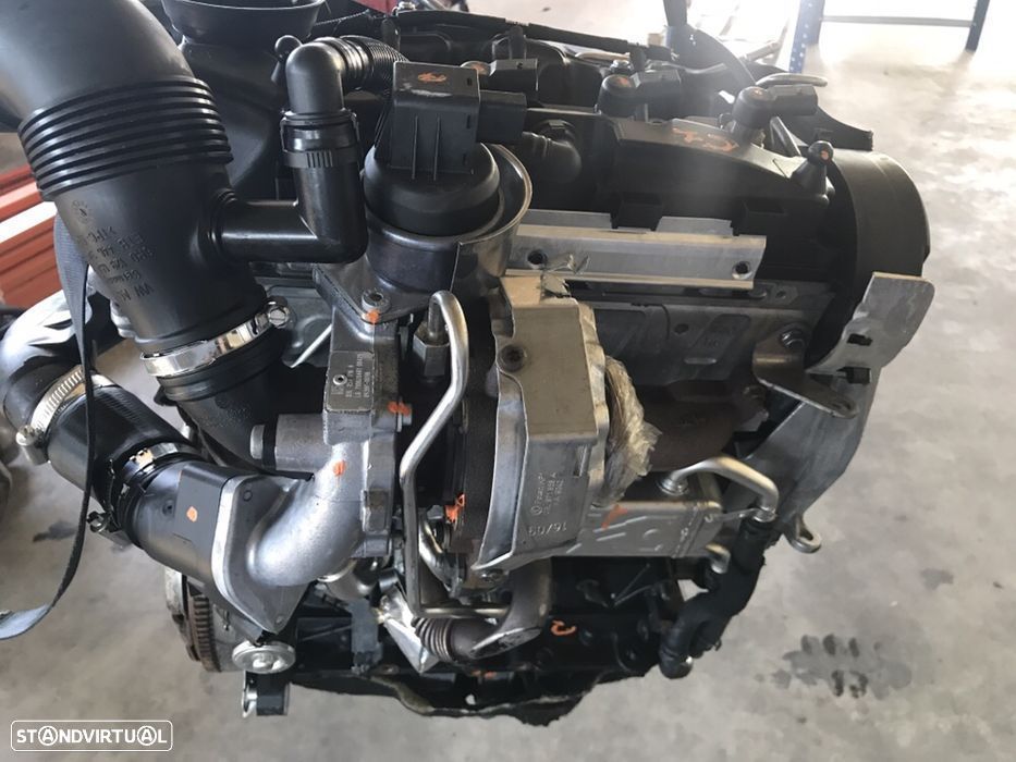 Motor 1.6 tdi CAY 90cv - 3