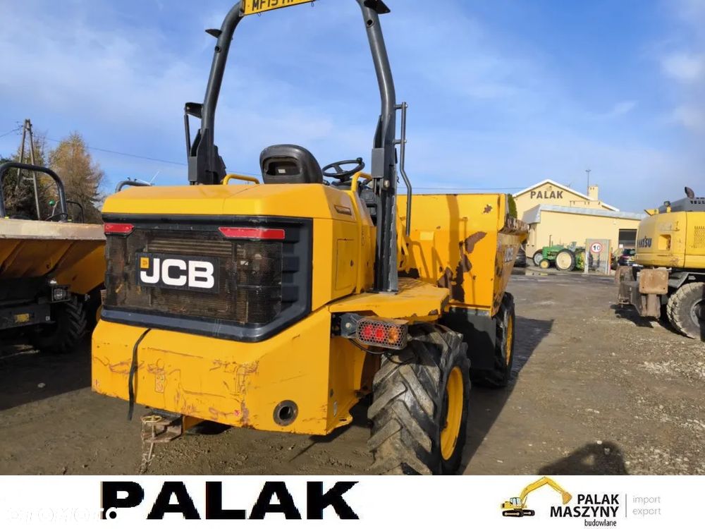JCB Wozidło przegubowe  JCB  6 TON ,2018rok - 5