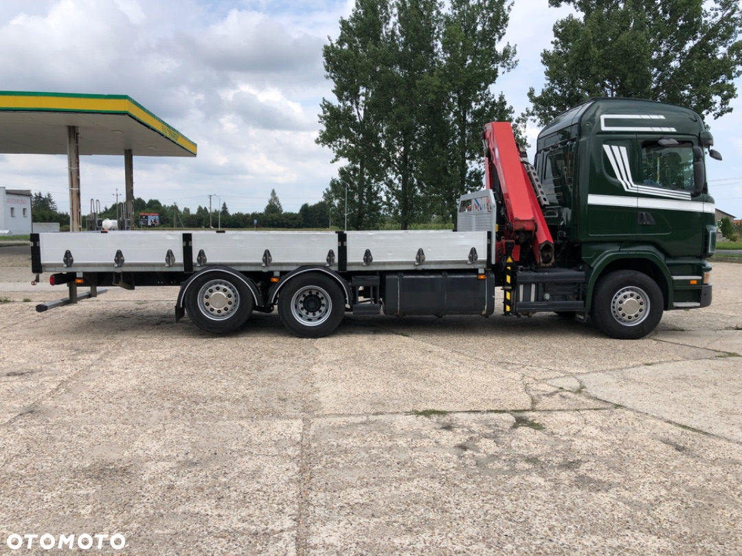 Scania R 440 6X2  HDS HMF 2020 K 4 - 12