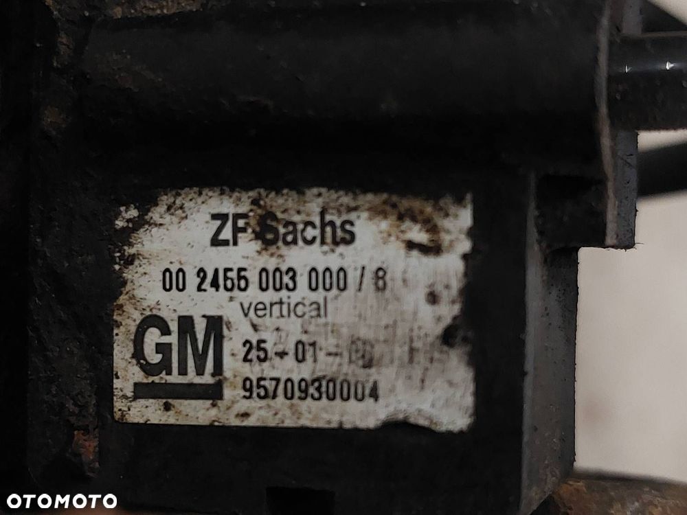 AMORTYZATORY SPRĘŻYNY ZWROTNICE PRZÓD + CZUJNIKI IDS OPEL ZAFIRA B 1.9 CDTI - 6