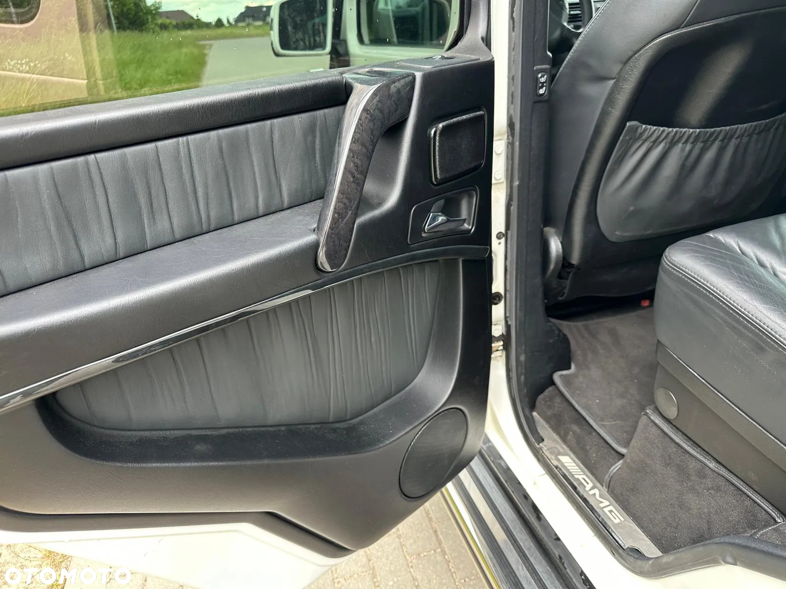 Mercedes-Benz Klasa G 55 AMG - 14