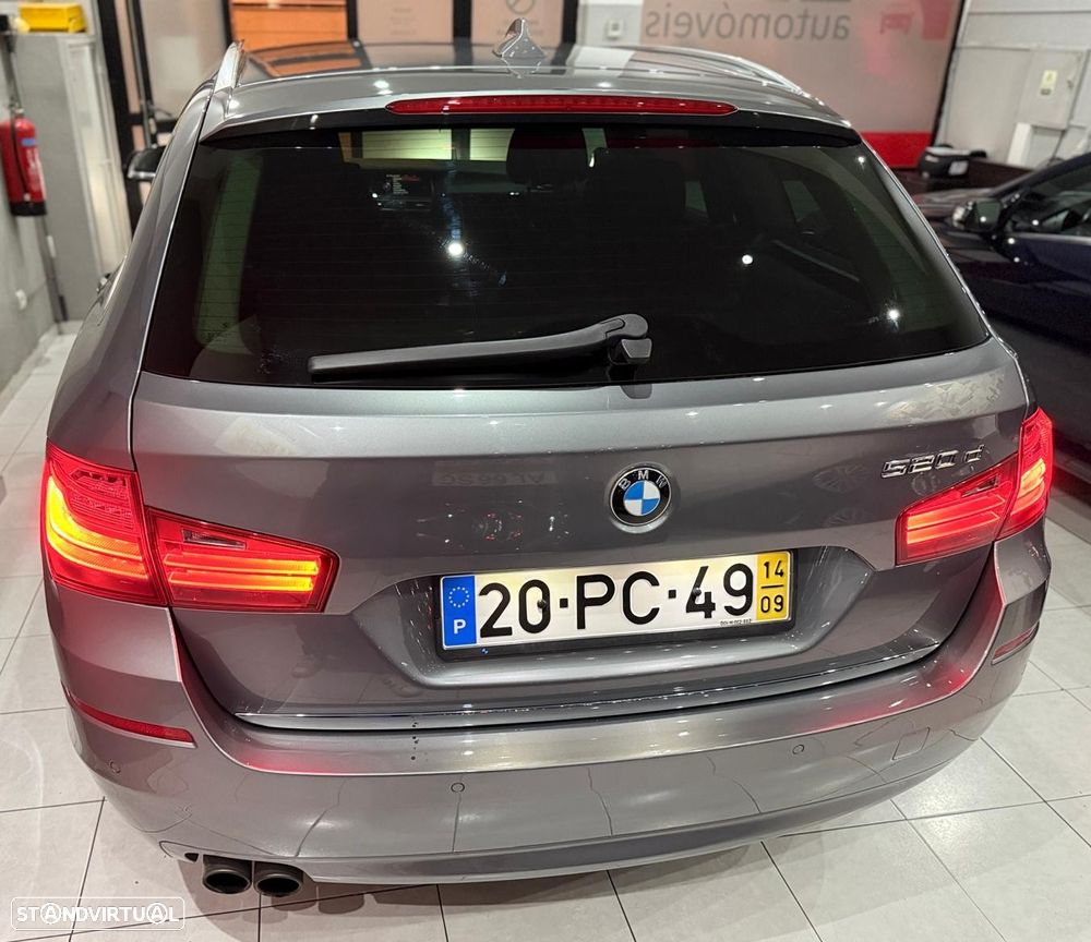 BMW 520 d Line Luxury Auto - 8