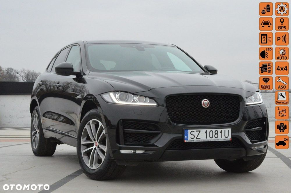 Jaguar F-Pace 2.0 i4P AWD R-Sport - 1
