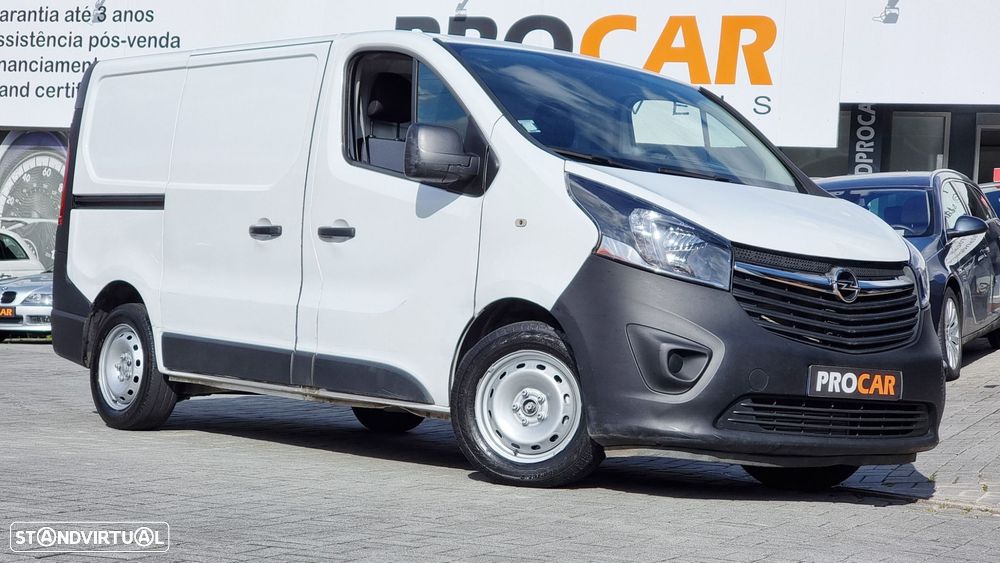 Opel Vivaro 1.6 CDTi L1H1 2.7T - 24