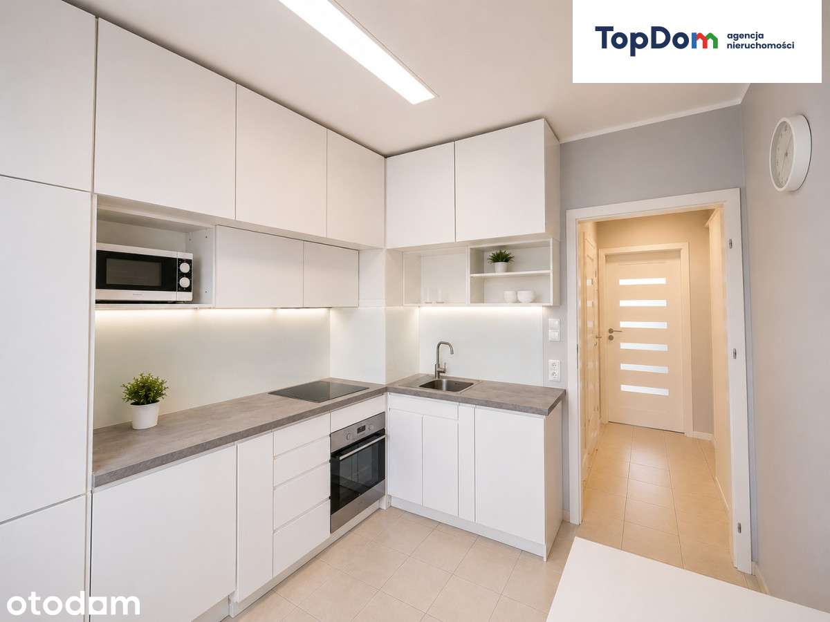 Komfortowe 2 pokoje, Balkon, Gdańsk Chełm