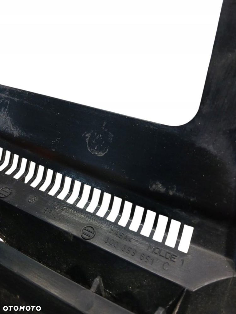grill atrapa vw polo iv 9n 6q0853651c polo iv - 3