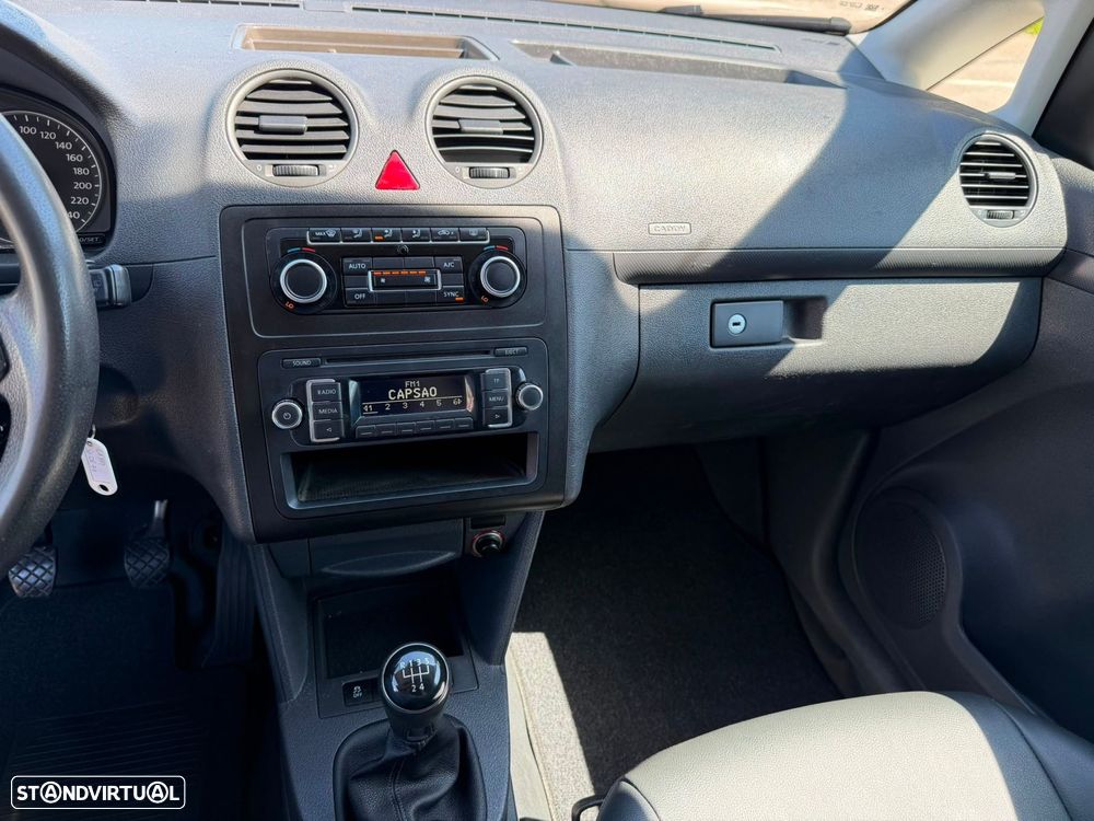 VW Caddy 1.6 TDi Blue.Extra AC - 19