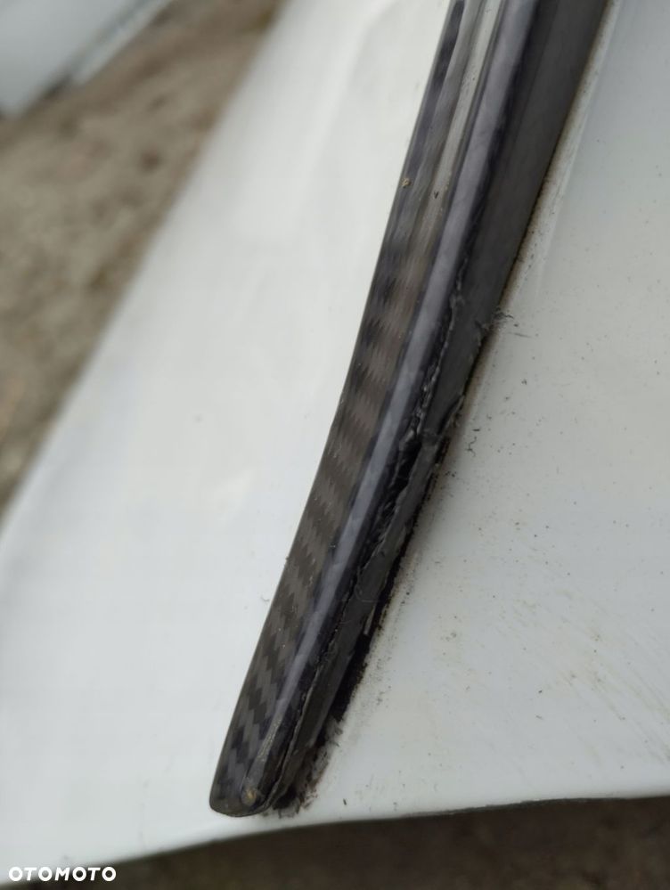 klapa bagażnika bmw 1 e82 coupe carbon spoiler - 14