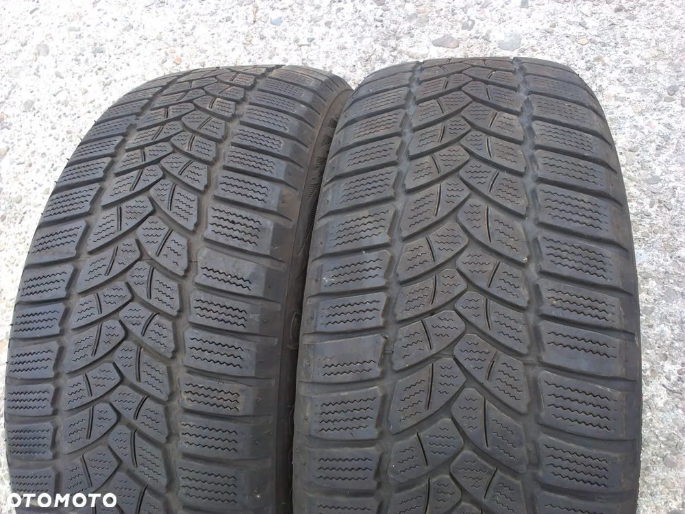 16” - FIRESTONE - 215/60 r16 cali - ZIMOWE Opony WINTERHAWK 3 - stan: BDB + GWARANCJA !! + możliwy  MONTAŻ !! - 2