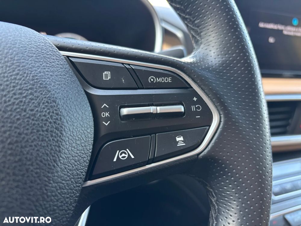 Hyundai Santa Fe Hybrid 1.6 l 230 CP 4WD 6AT Luxury - 18