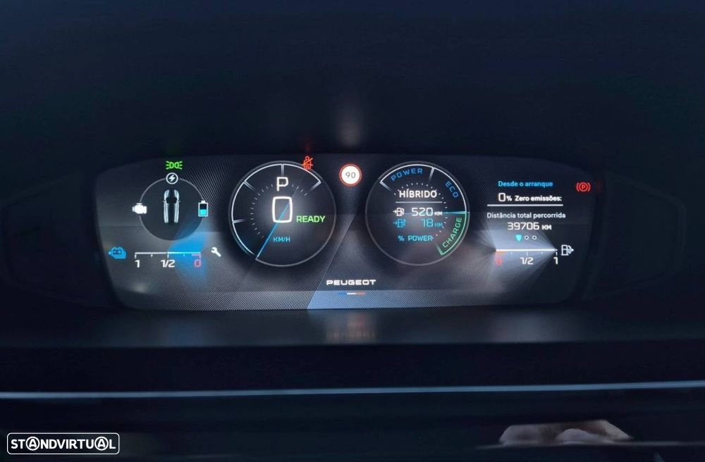 Peugeot 308 SW 1.6 Hybrid Allure e-EAT8 - 15