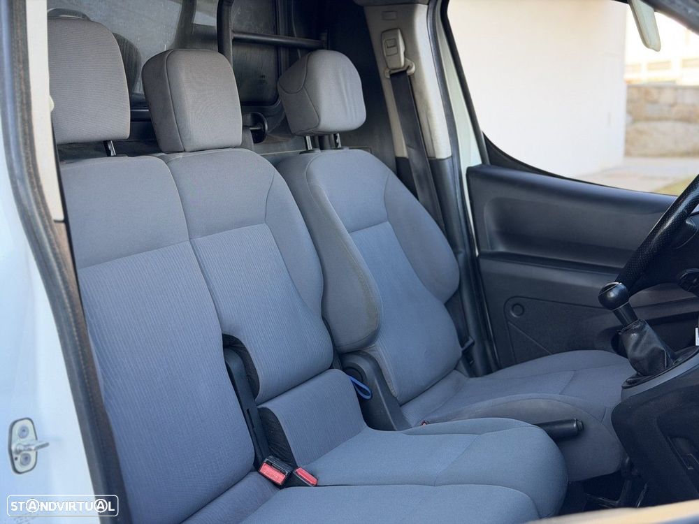 Peugeot Partner 1.6 HDi L1 SE Office 3L - 20