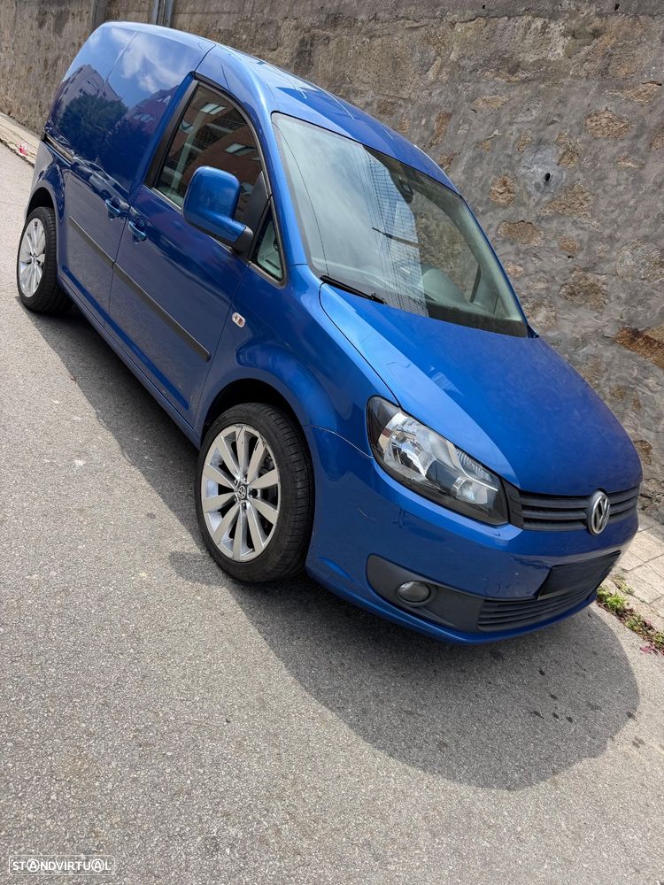 VW Caddy - 2