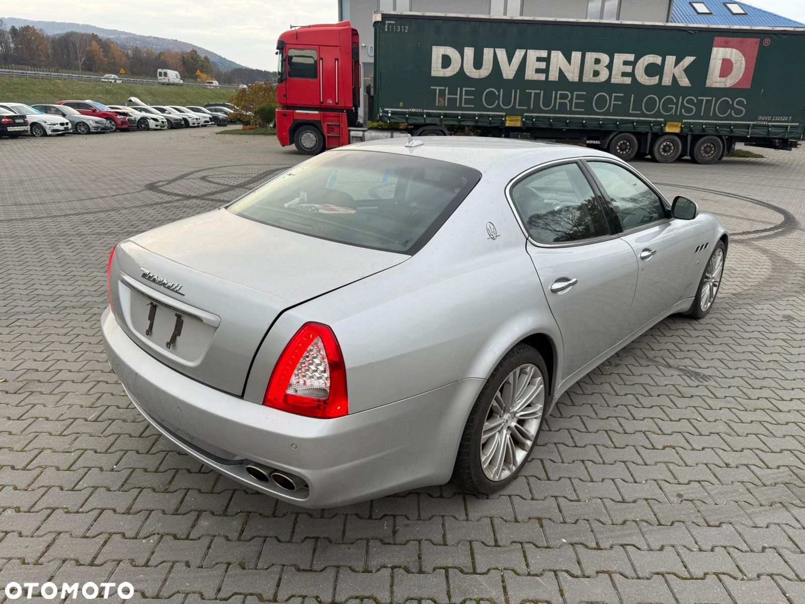 Maserati Quattroporte - 3