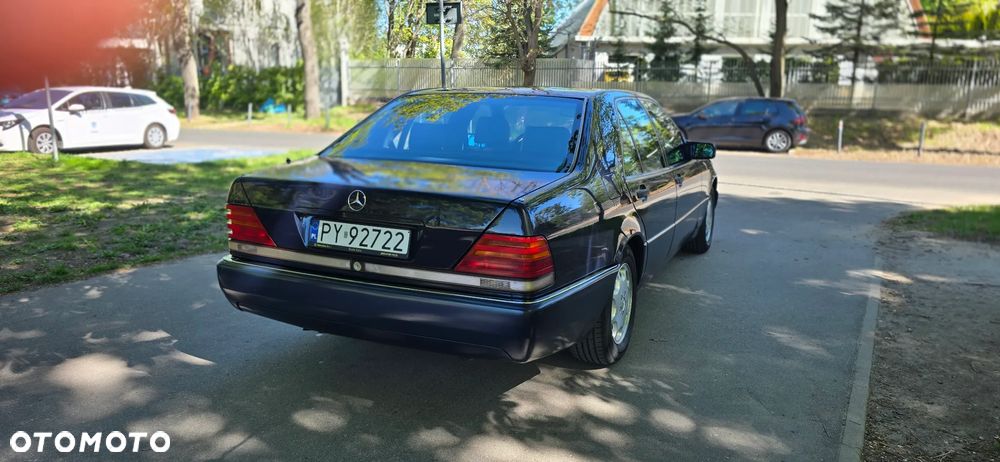 Mercedes-Benz Klasa S - 22