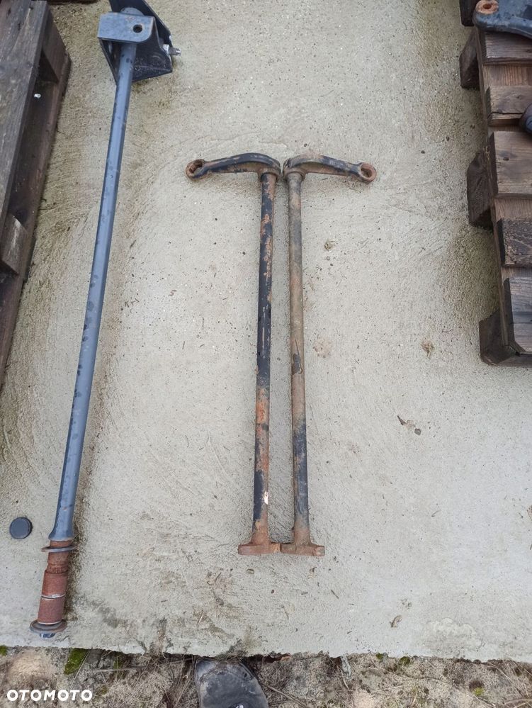 drążek skrętny zawieszenia volkswagen transporter vw t4 2.5 tdi - 1