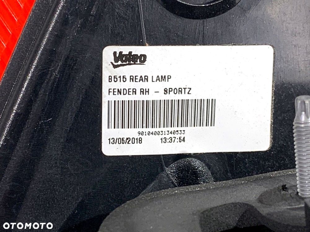 LAMPA PRAWY TYŁ FORD ECOSPORT 2011 - 2022 1.0 EcoBoost 92 kW [125 KM] benzyna 2013 - 2022 - 4