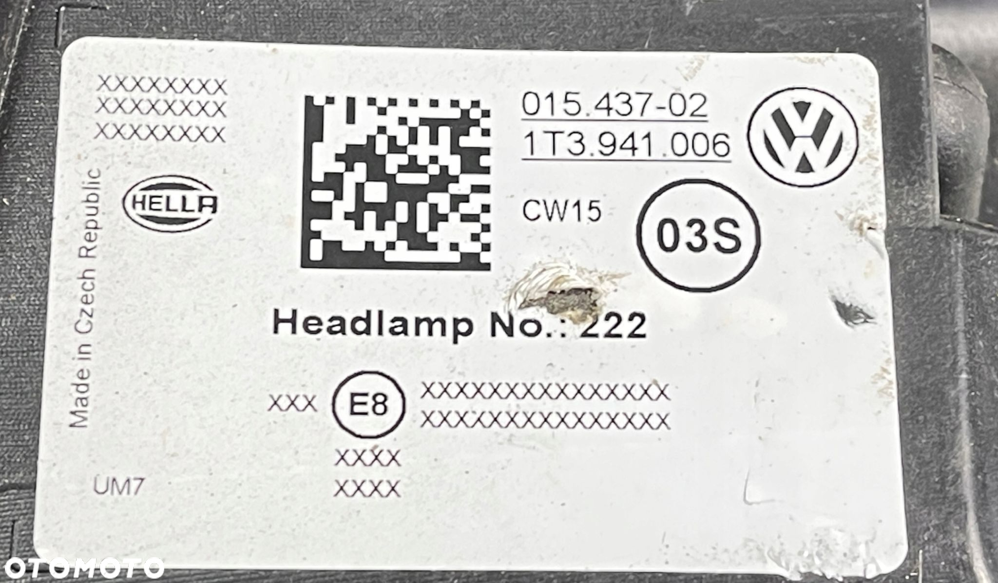 VW ID. BUZZ ID BUZZ 2022- LAMPA PRZÓD PRZEDNIA PRAWA FULL LED 1T3941006 - 6