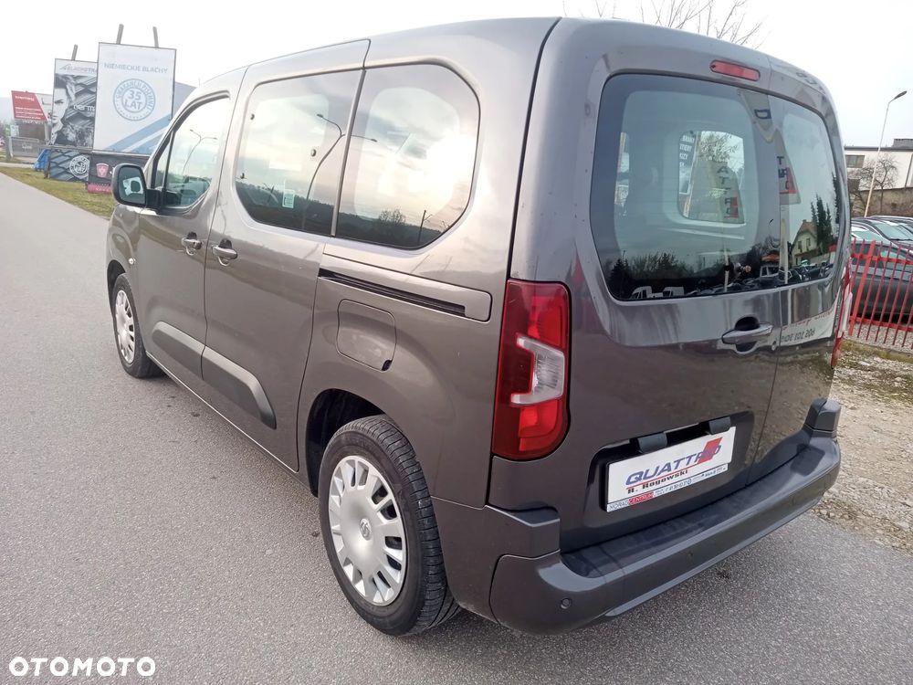 Opel Combo 1.5 CDTI Enjoy S&S - 9
