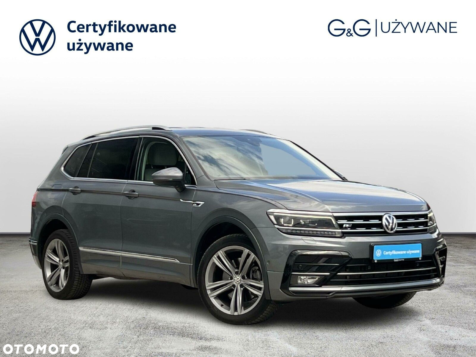 Volkswagen Tiguan Allspace 2.0 TSI 4Mot Highline DSG 7os - 7